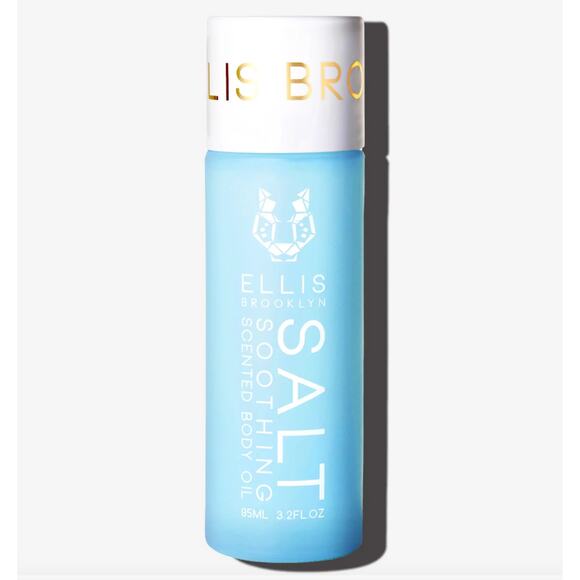 NIB Ellis Brooklyn SALT Soothing Scented Body Oil - Picture 1 of 4
